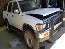 1991 TOYOTA 4RUNNER, WHITE, SR5 MODEL, 3.0, MT,   Z26425